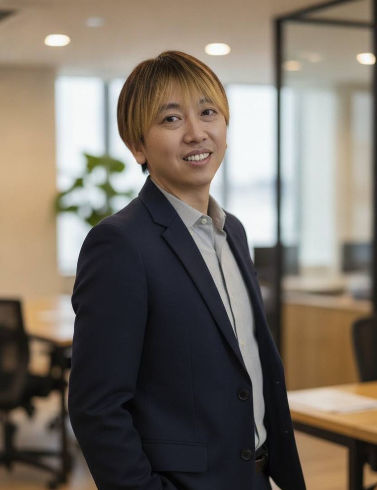 横田 謙一（3D増毛エクステ発案者）