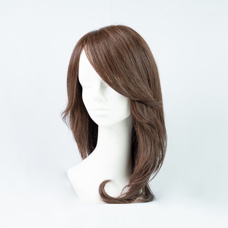 ロングスタイルの特注オーダーWIG