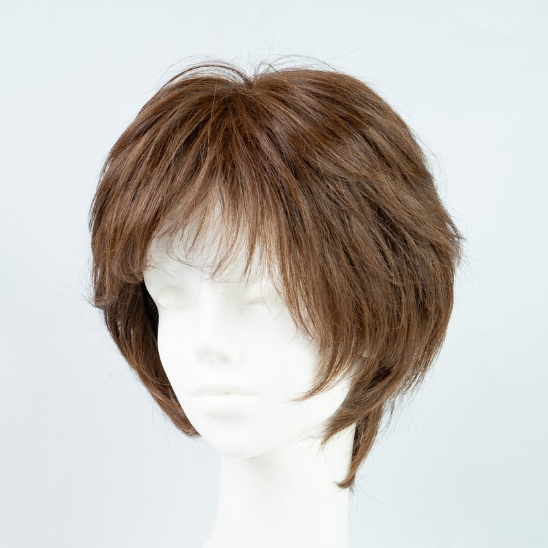 レイヤースタイルの医療用WIG