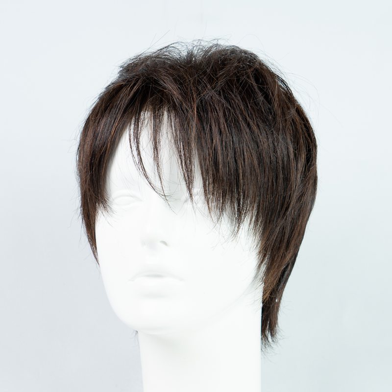 ショートスタイルの特注オーダーWIG