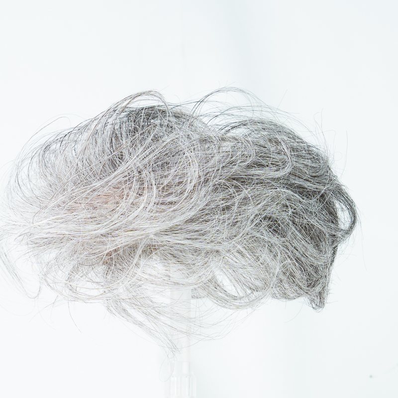 男性用の部分WIG