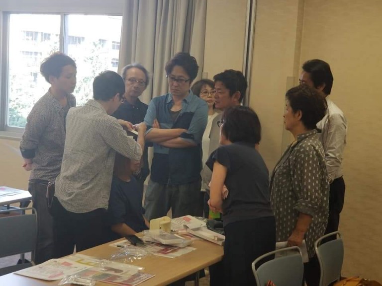 またまた講習本日も仲間が沢山出来ました