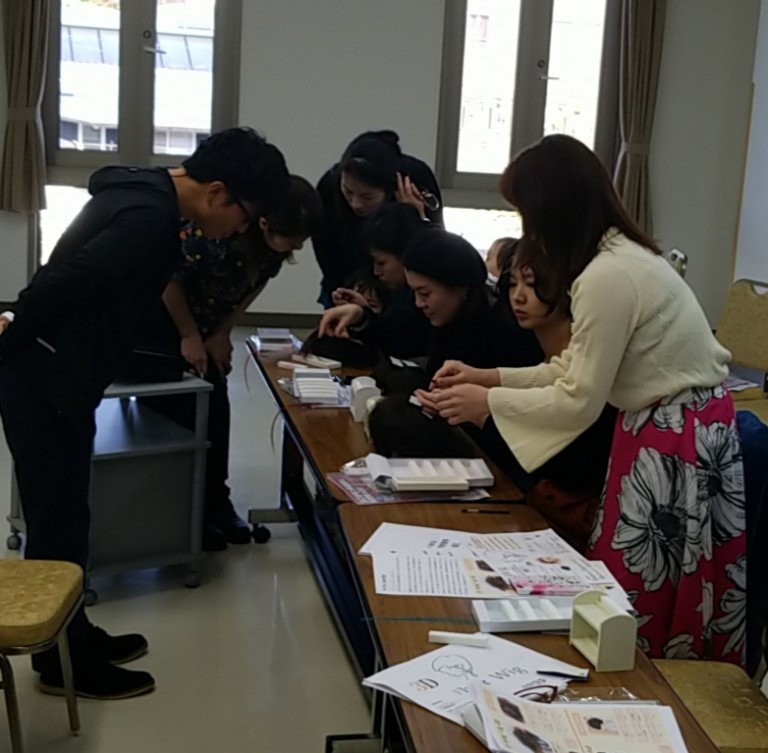 昨日のお休みは会津で3Ｄ増毛のセミナーが行われ私も講師としてお手伝いさせていただきました??