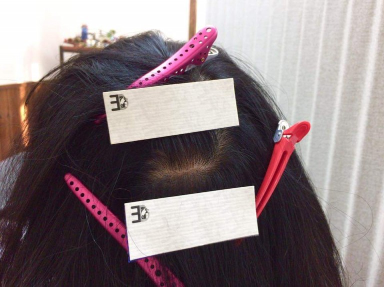 さてさて、今から増毛500本～♪