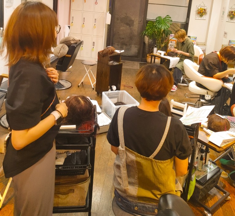 臨店講習受け付けます